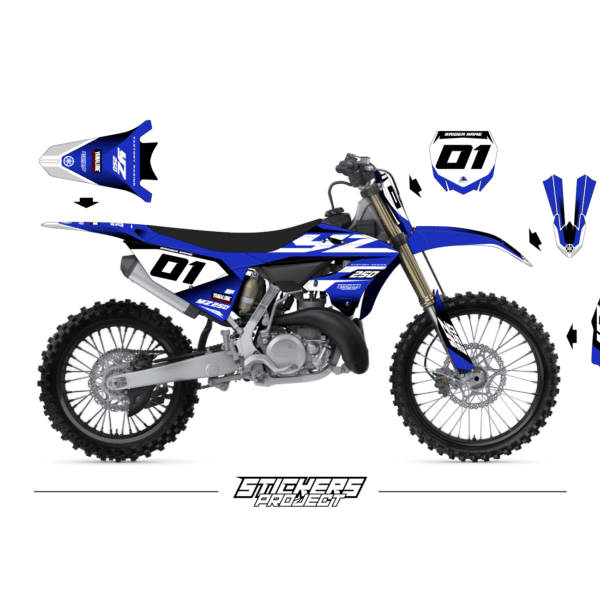 Kit déco YZ 125 & 250