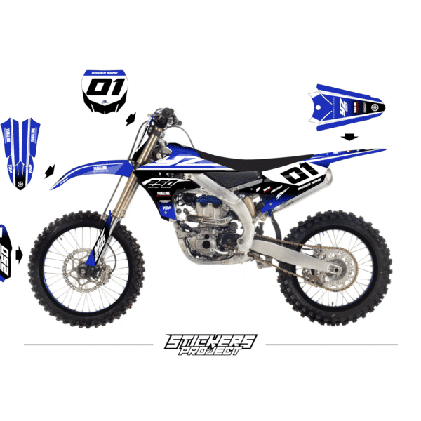 Kit graphic YZF 250