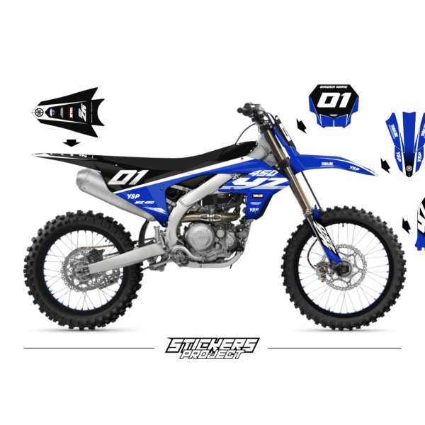 Kit graphic YZF 450