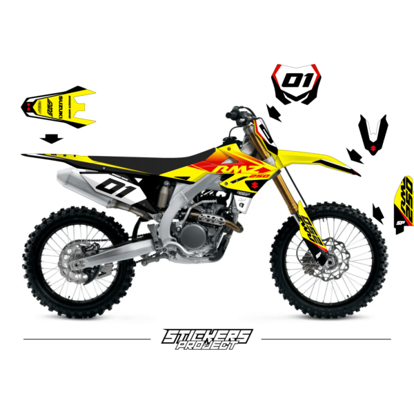 Kit graphic RMZ 250