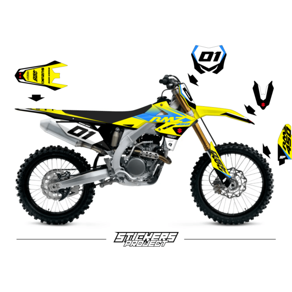 Kit graphic RMZ 450