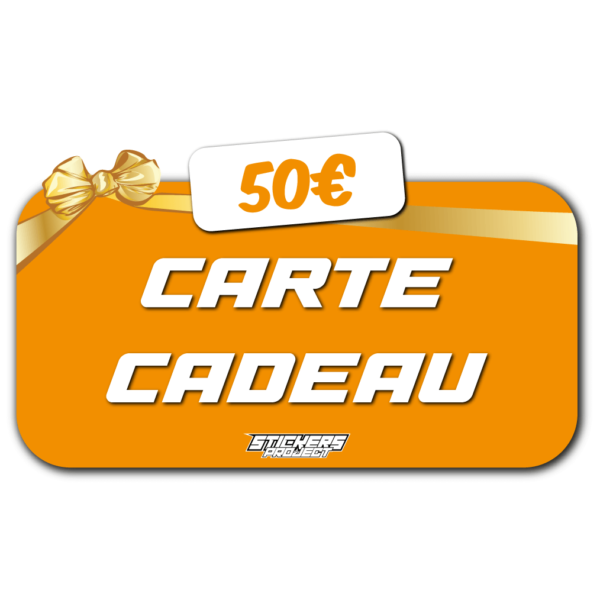 CARTE CADEAU