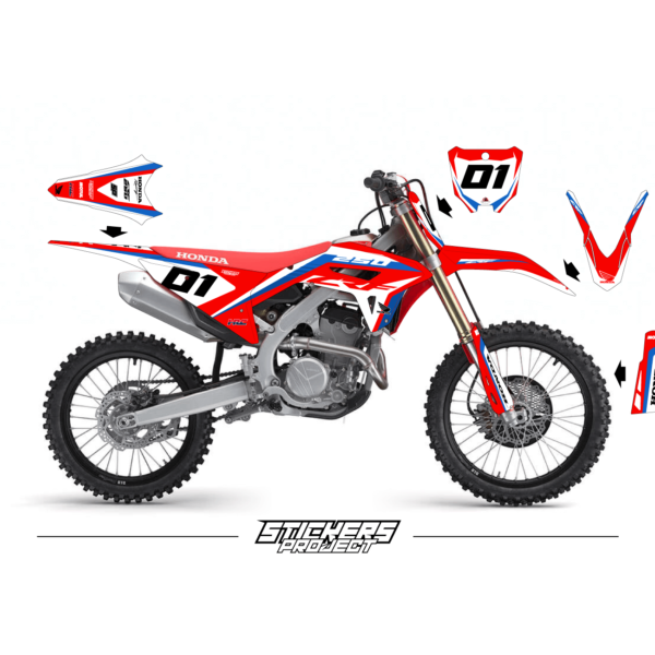 Kit graphic CRF 250