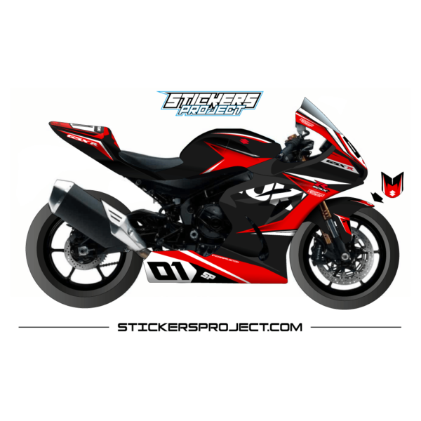 Kit deco GSXR 1000