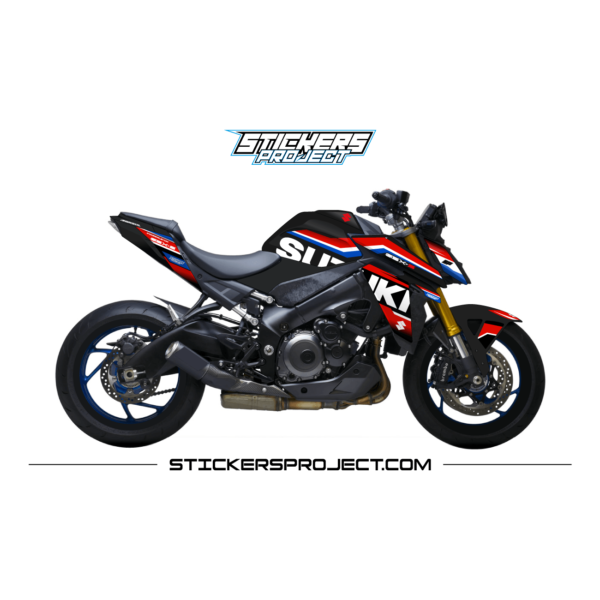 Accueil kit deco GSXS 1000