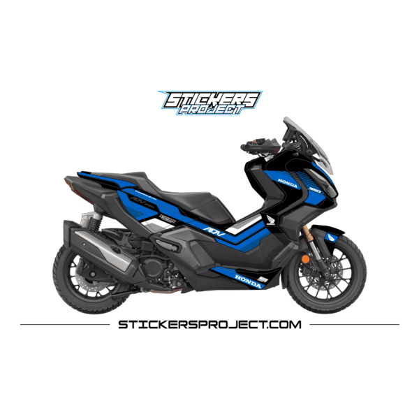 Kit graphic ADV 350 2022 Blue