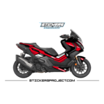 Kit Decorativo Repsol ADV 350 Para Honda X-ADV