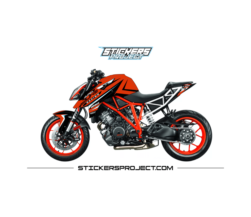 graphic kit SUPERDUKE