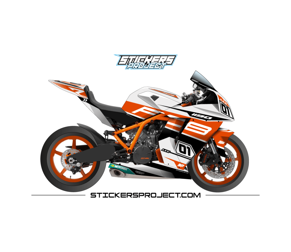 graphic kit rc8