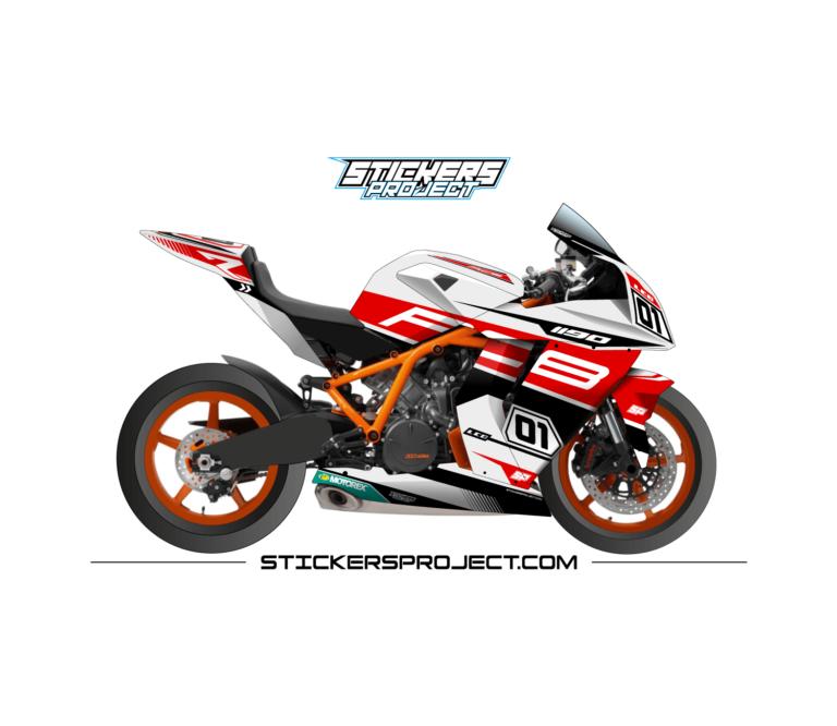 graphic kit RC8