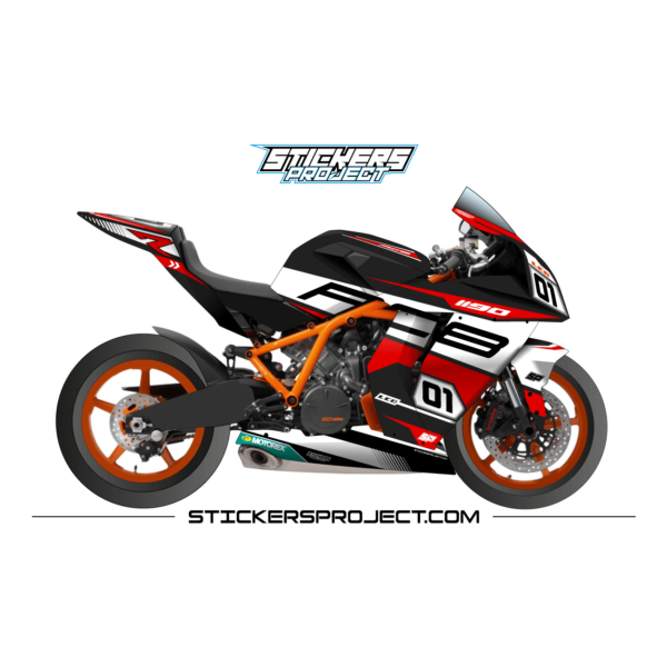 Accueil kit deco RC8