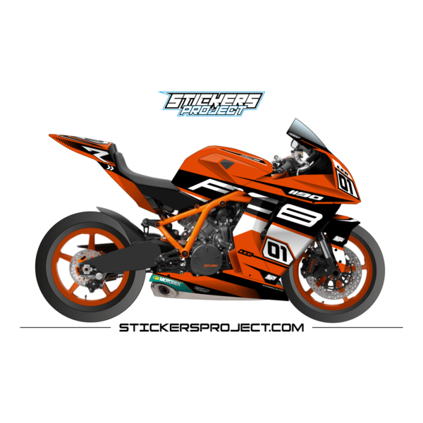 kit deco RC8