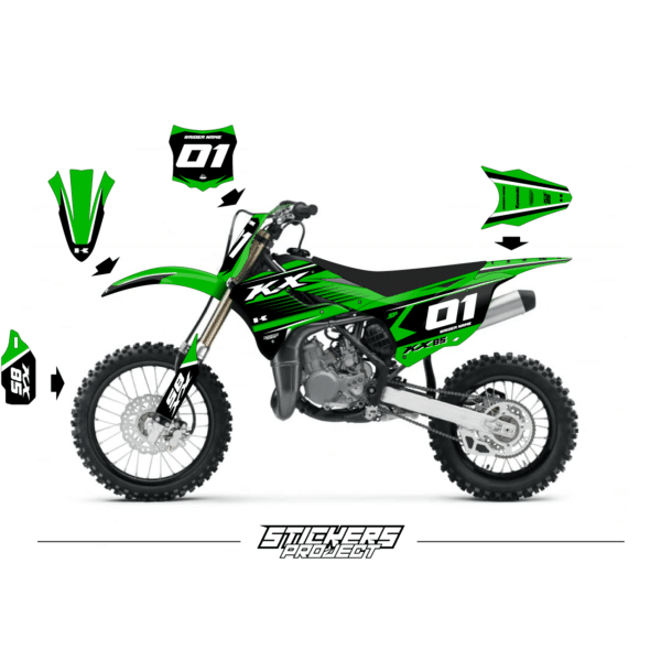 kit graphic KX 85