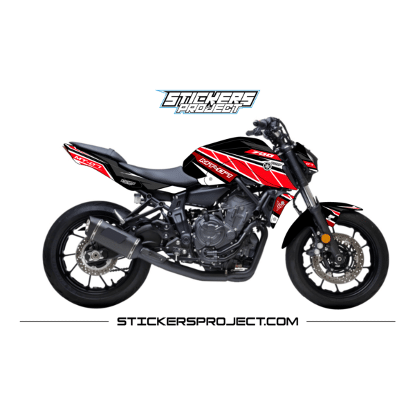 Kit déco MT07