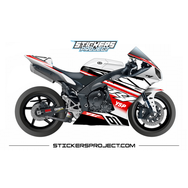 Kit déco R1 2009