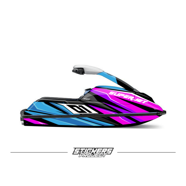 Accueil Kit déco Yamaha SUPER JET 1996-2020