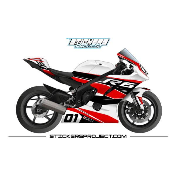 Kit deco R6 2017