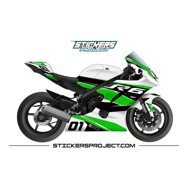 Kit deco R6 2017