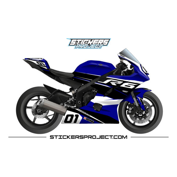 Kit deco R6 2017