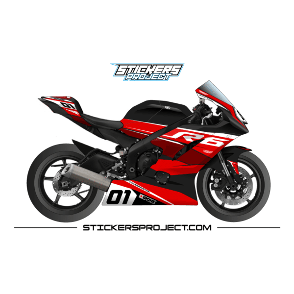 Kit deco R6 2017