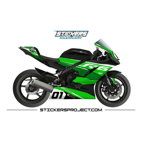 Kit deco R6 2017