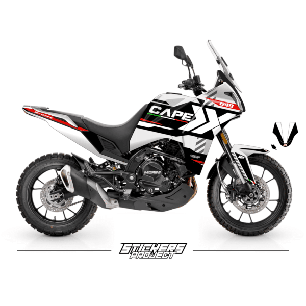 Kit déco X-Cape 650 2021