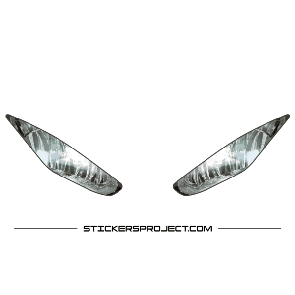 Stickers phare moto ZX6R 2013-18