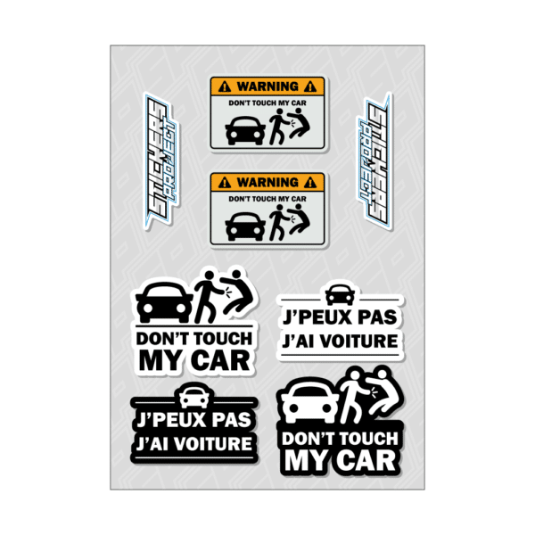 stickers dont touch