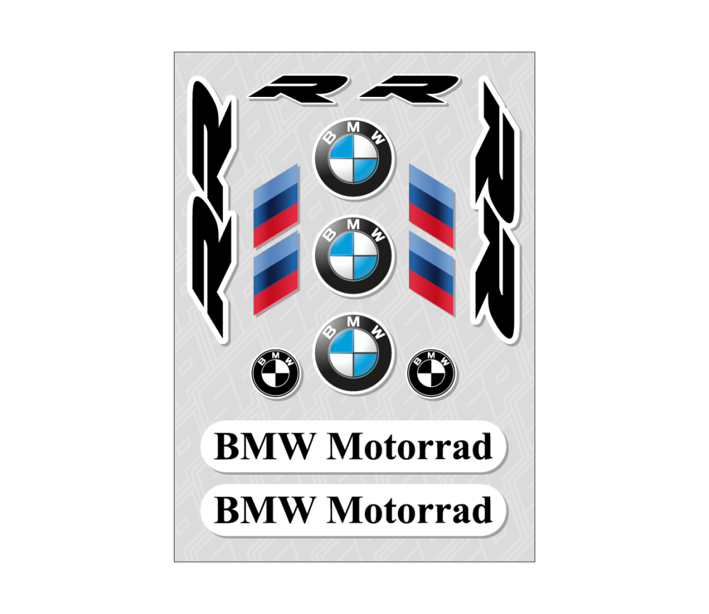 BMW stickers