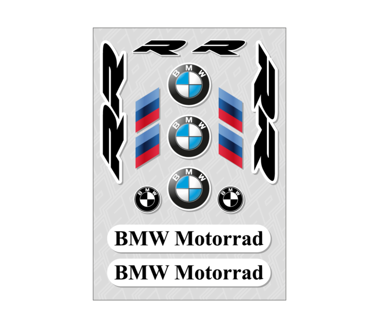 BMW stickers