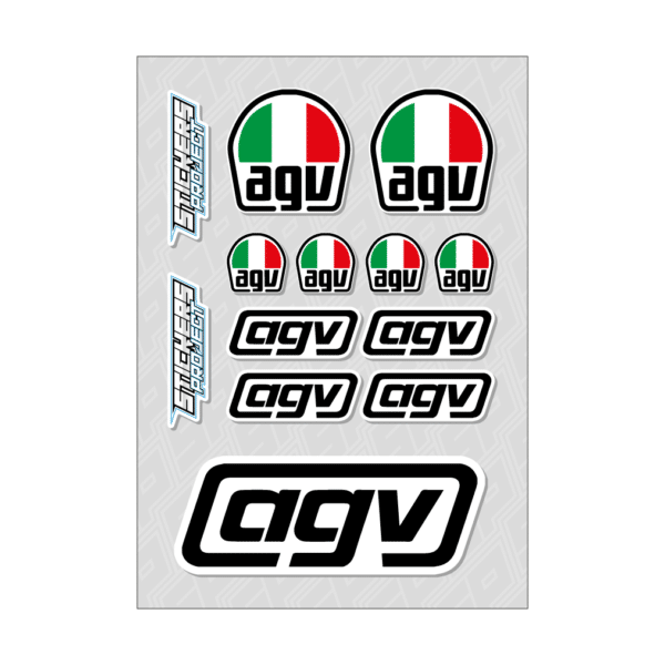 stickers agv
