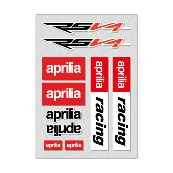 aprilia stickers