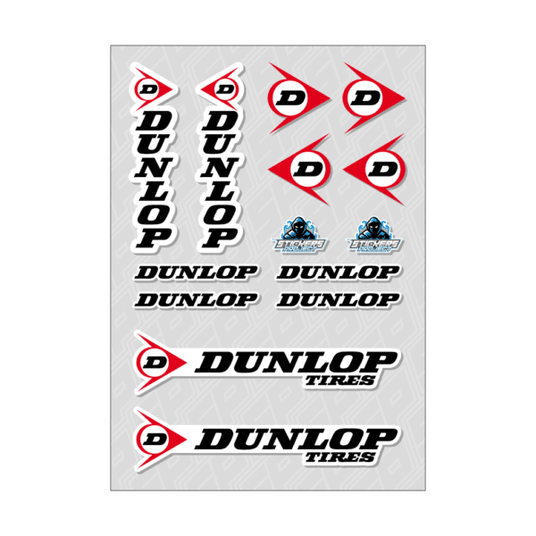 stickers dunlop