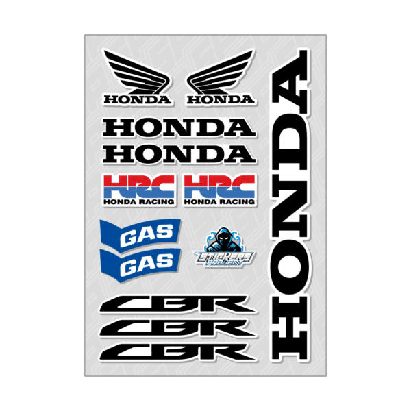 stickers honda