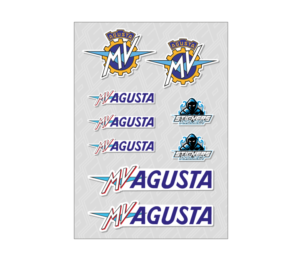 mv agusta stickers