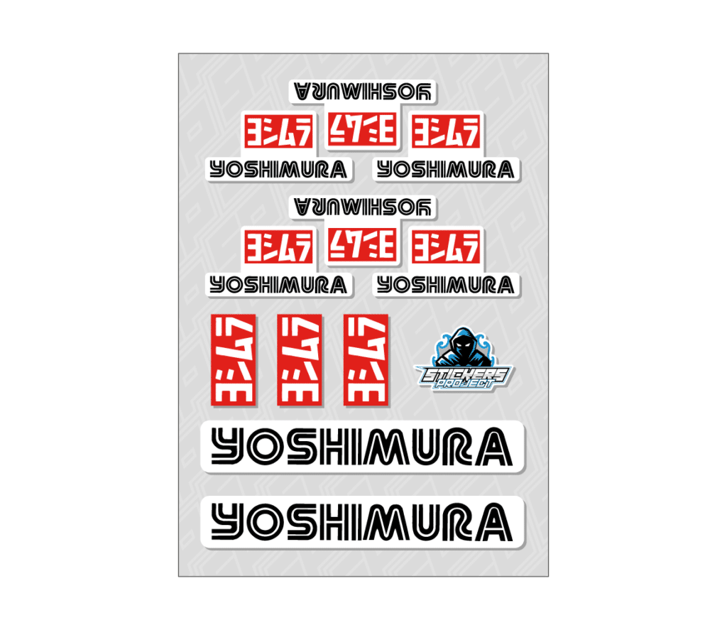 stickers yoshimura