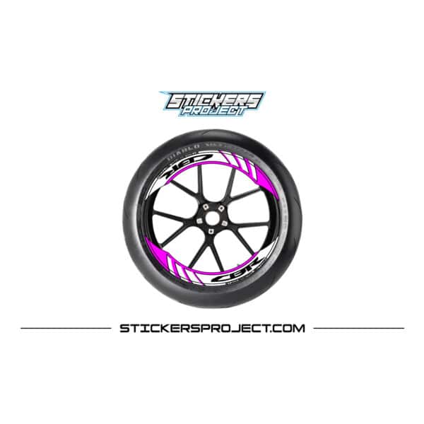 Kit graphic CBR rim