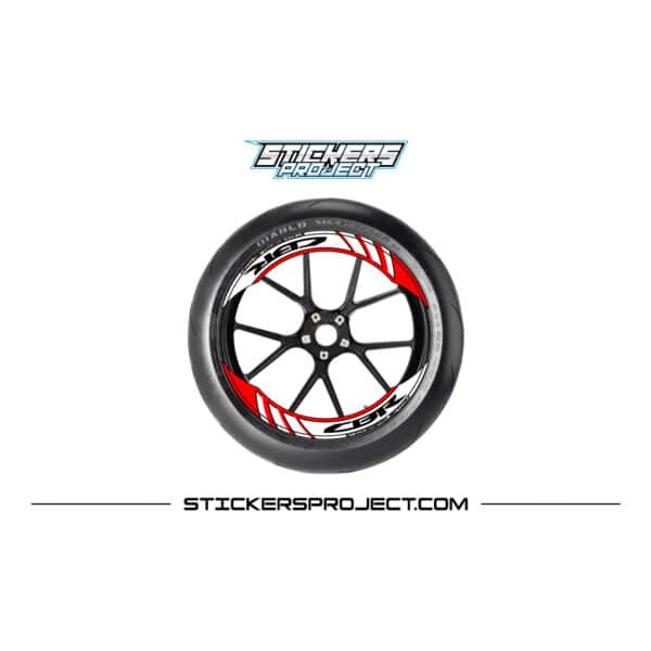 Kit graphic CBR rim