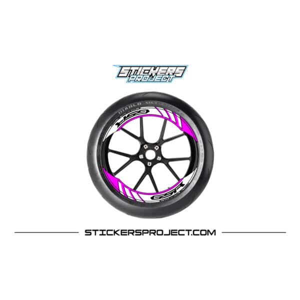 Kit déco jante GSR