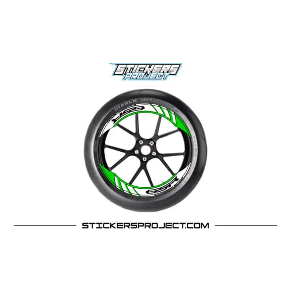 Kit graphic GSR rim