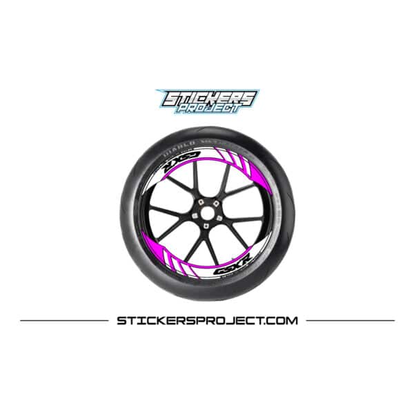 Kit graphic GSXR rim