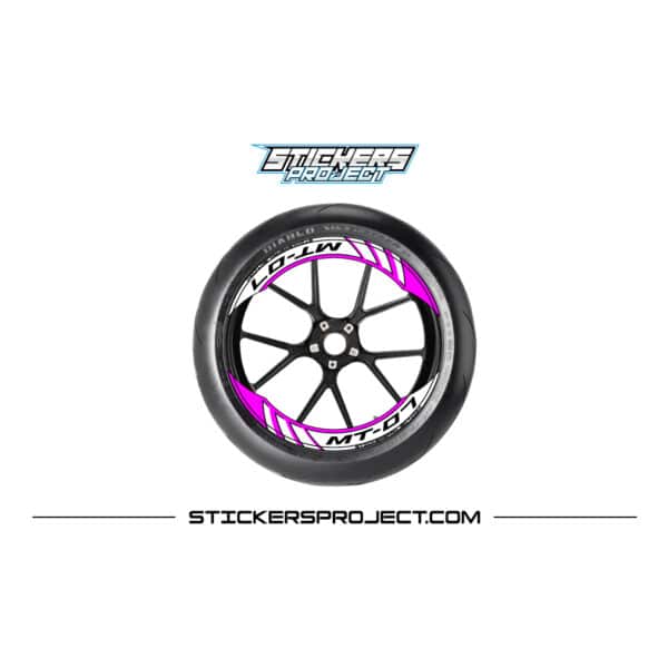Kit déco jante MT07