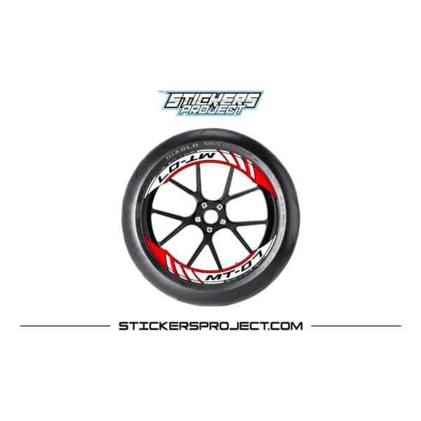 Kit déco jante MT07