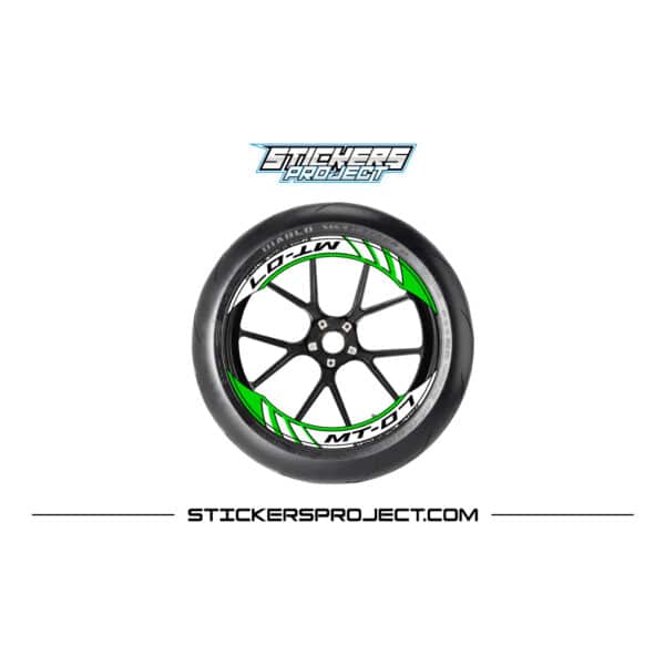 Kit déco jante MT07