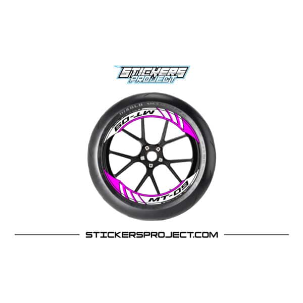 Kit déco jante MT09