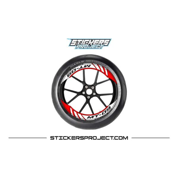Kit graphic MT09 rim