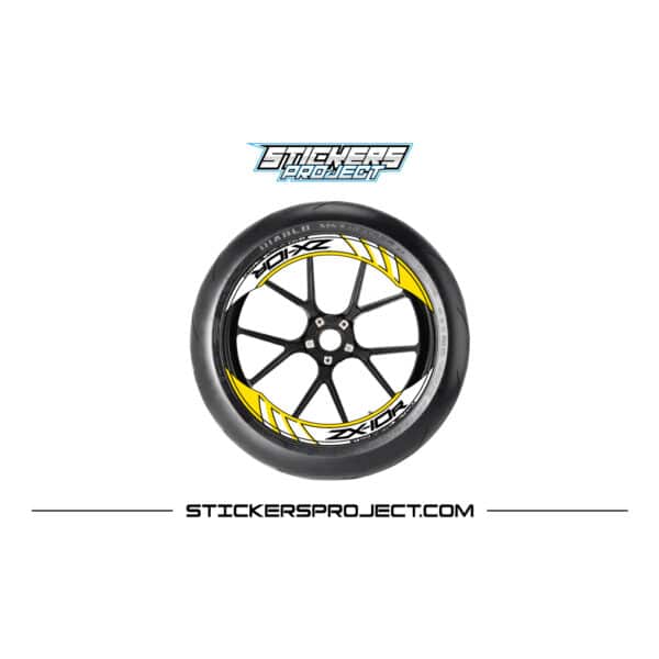 stickers jantes ZX10R