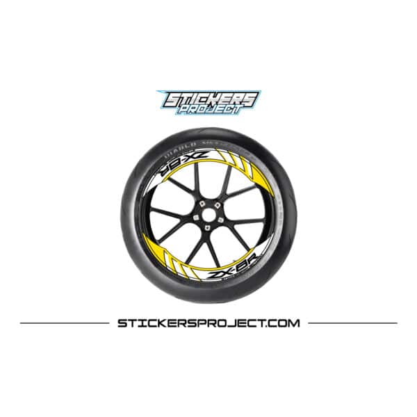 Kit déco jante ZX6R