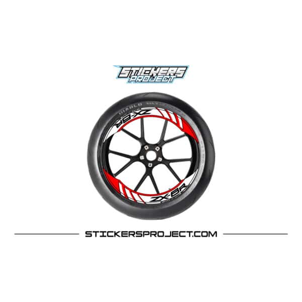 Kit graphic ZX6R rim