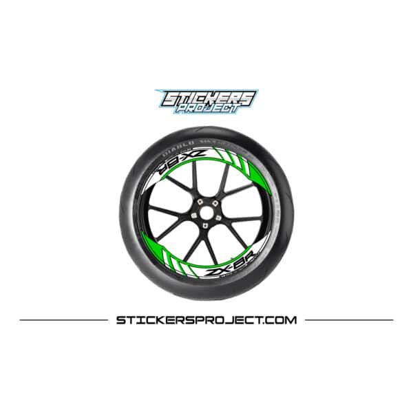 Kit déco jante ZX6R